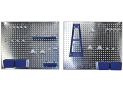 Siegen S01102 Pacote De Painéis De Armazenamento De Parede 34 Unidades