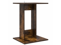 Mesa lateral Carvalho Defumado 45 x 40 x 62,5 cm MAISON EXCLUSIVE