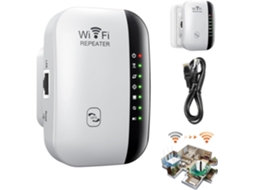Lurelia Extensor Wi-fi, Amplificador De Sinal, Com Cabo De Internet, Tomada, Apoio Seguro