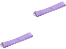 Vicasky 2 Unidades De Faixa Elástica Resistência Para Yoga E Fitness, Ideal Treinamento Exercícios