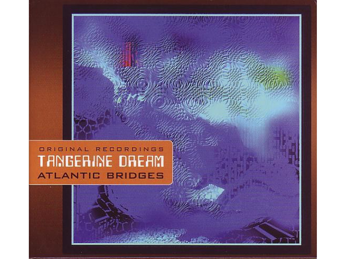 CD Tangerine Dream - Atlantic Bridges