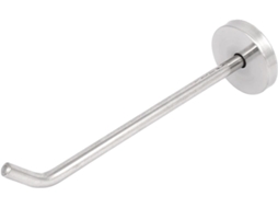 Anel retangular de aço inox 304, 9 mm de espessura