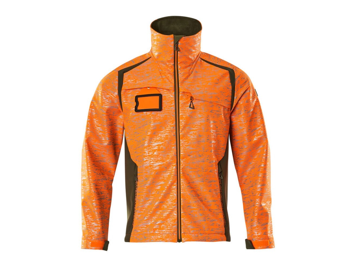 Jaqueta Softshell Accelerate Safe 19202 Laranja S MASCOT