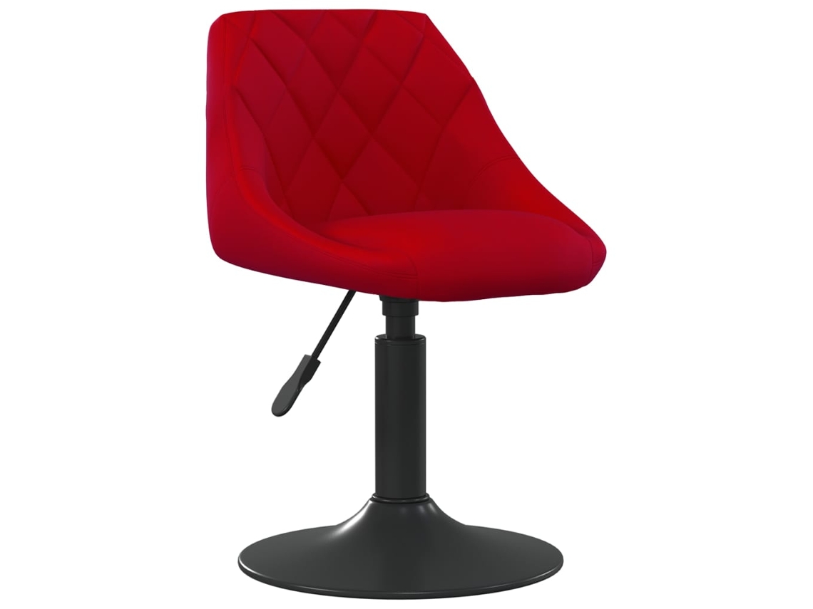 Dining Chair, Dining Chairs Vidaxl Vermelho Veludo (n/a)