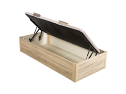 Sommier com Arrumação Lateral PIKOLIN Design - 105x200cm (36 Cm de Altura - Natural)