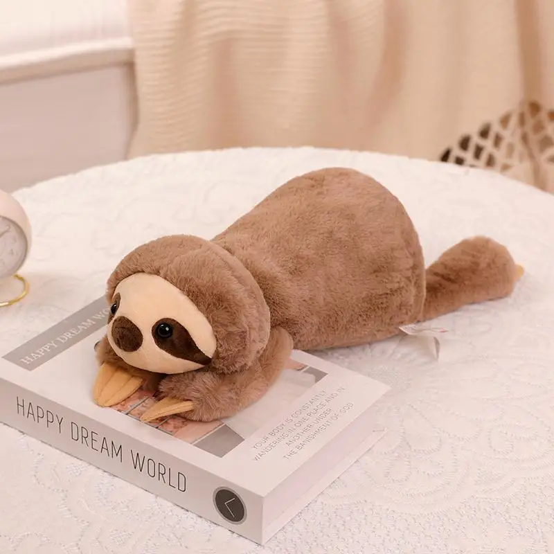 Almofada de Pelúcia Fofa e de Alta Qualidade com Animais da Floresta para Decoração de Casa. MDUG (estilo B, 60 65 Cm)