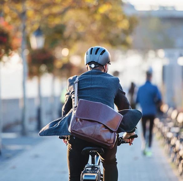 Bicicleta elétrica para cidade