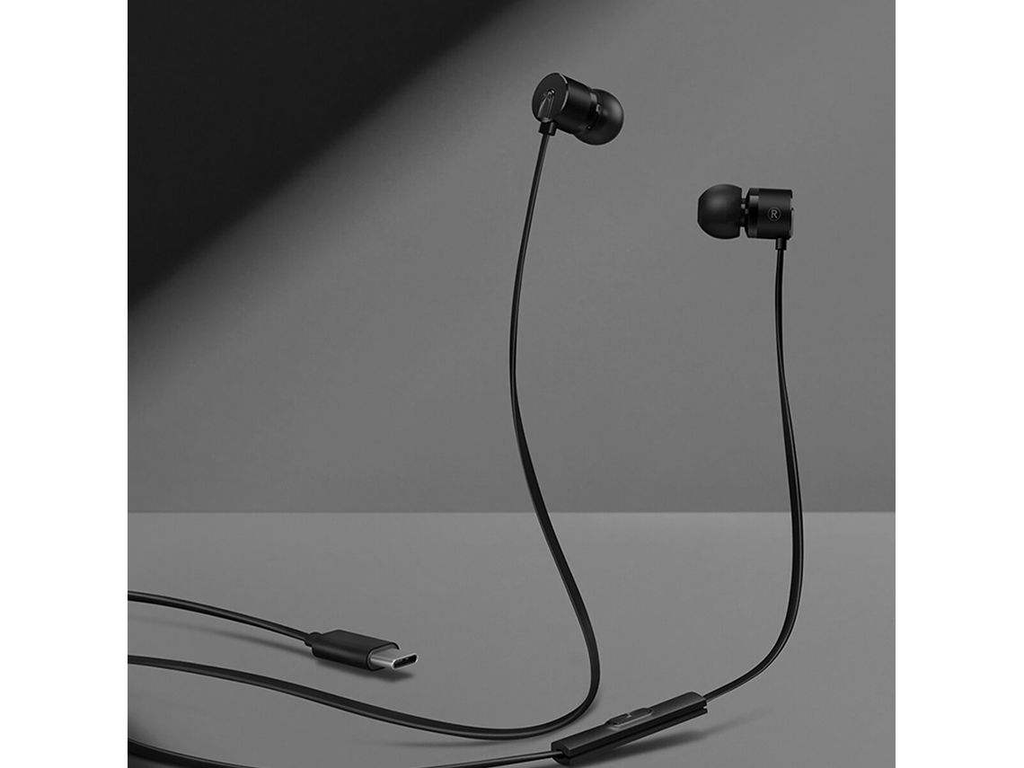 Fone Oneplus Bullets 2t Type-c Com Microfone