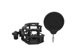 2026 suporte Antivibração para Microfone Filtro Ajustável Profissional Clip Holder Pack