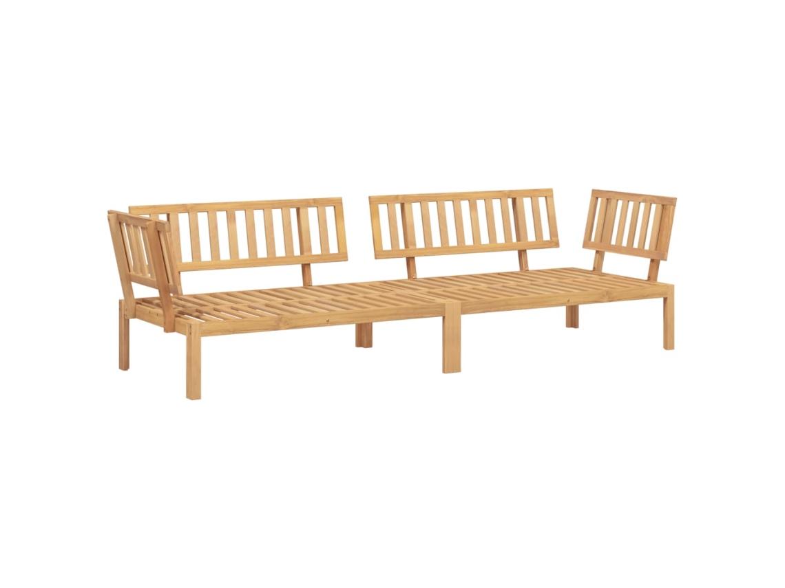 Pallet Corner Sofa, Pallet Corner Sofas Vidaxl Marrom Madeira De Acácia (n/a)