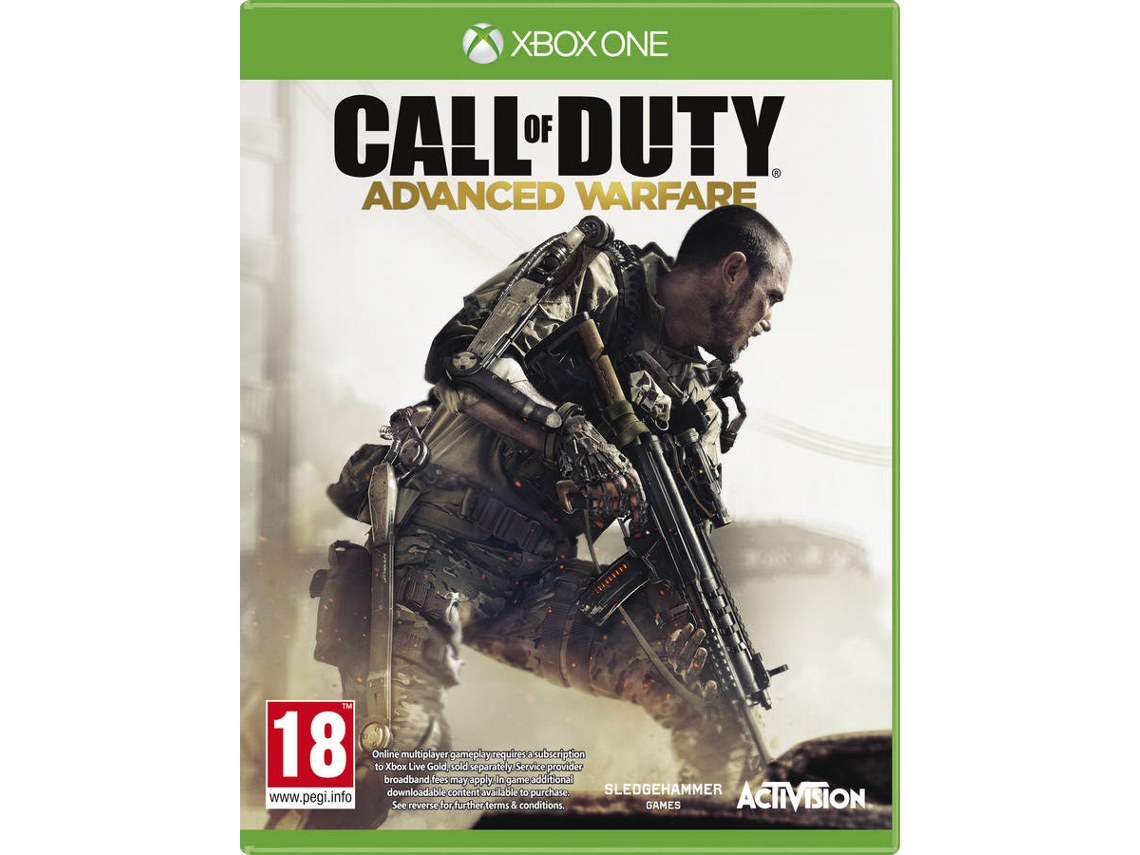 Jogo Xbox One Call Of Duty : Advanced Warfare (Usado)
