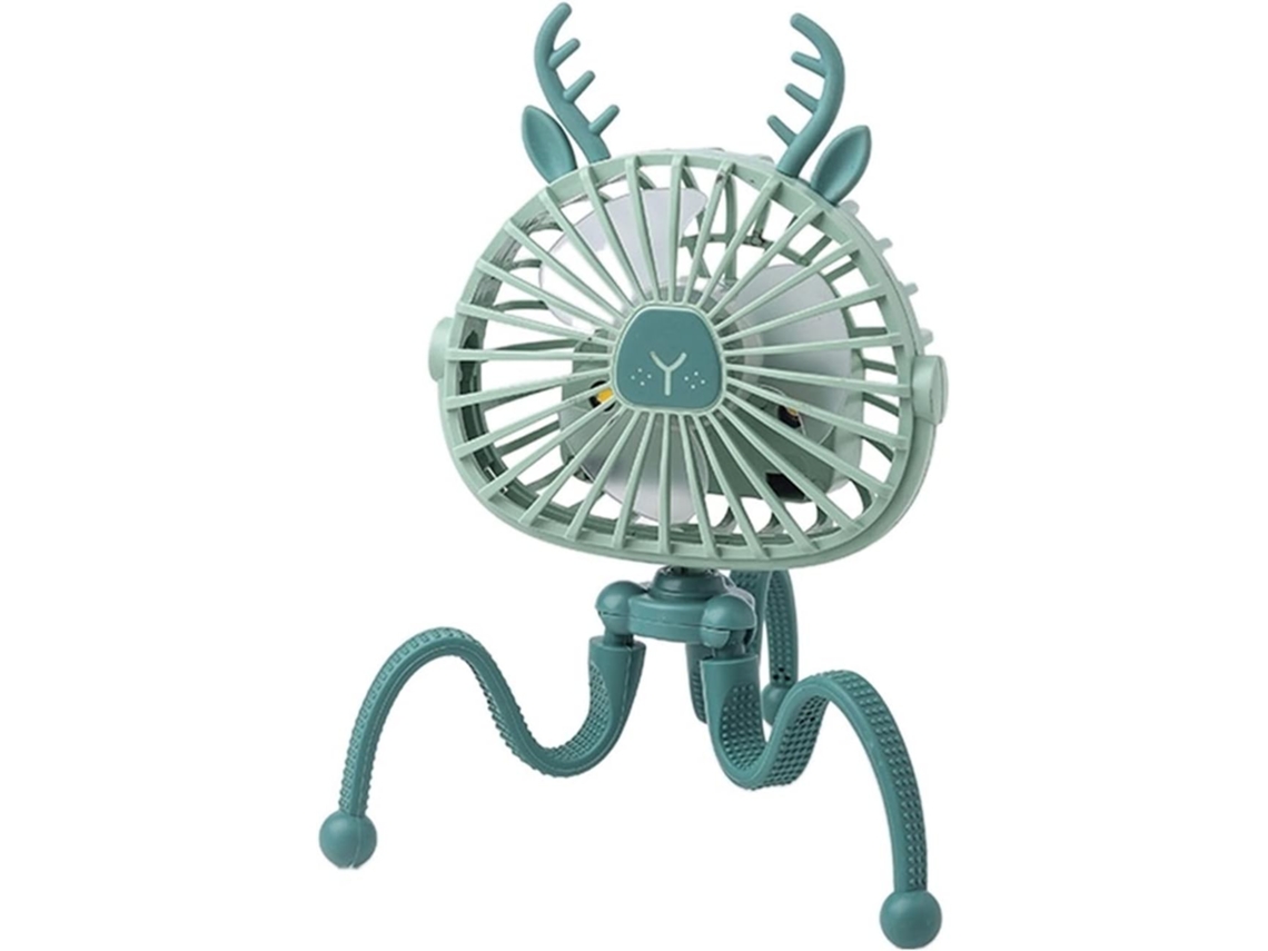 Usb Mini Ventilador Mesa Portátil 3 M para Uso Doméstico e Externo