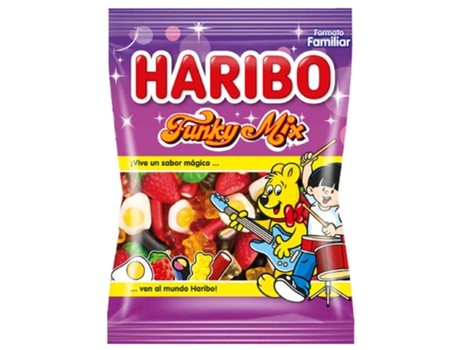 Gomas Funky Mix Formato Familiar HARIBO