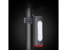 Luzes Traseiras Recarregáveis Para Bicicleta, Com Função De Alerta