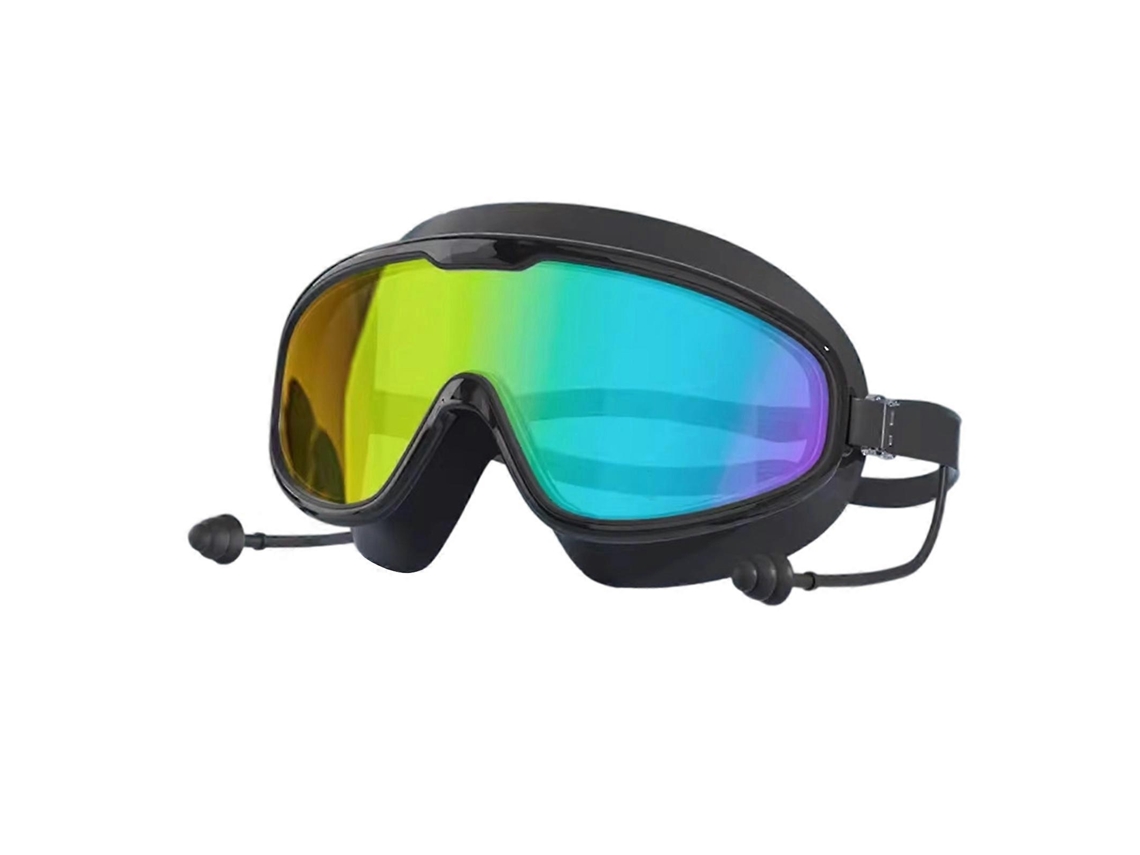 Óculos de Natação AQUAFORGE, grandes, antivazamento, amplo ângulo, piscina, crianças