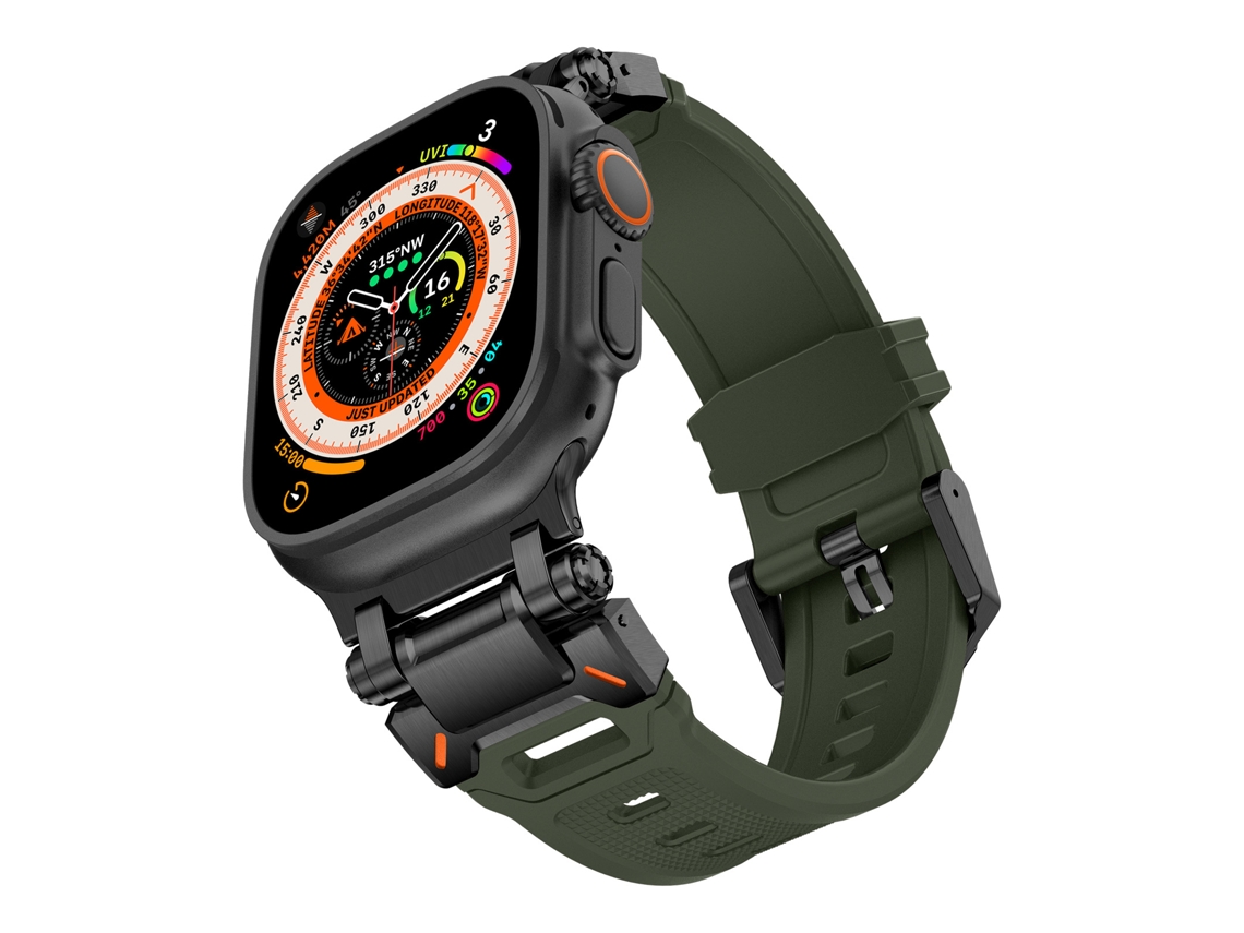 Bracelete universal para Apple Watch 42/44/45/49mm XIAOMOYU, verde