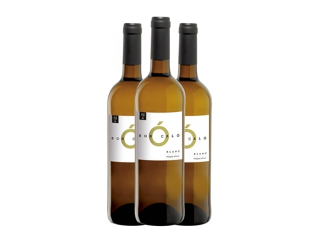 Vinho branco MIQUEL OLIVER Son Caló Blanc Premsal Pla i Llevant (0.75 L - 3 Unidades)