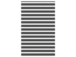 Vidaxl Cortina De Zebra 140x230 Cm Largura Do Tecido 135,9cm Poliéster