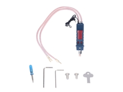 Caneta de solda por pontos integrada com interruptor de gatilho, operação manual, bateria 18650 de 4-6 V (conector em U)