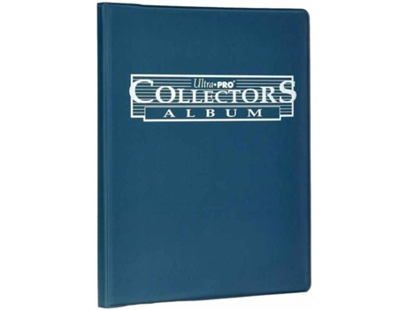 Jogo ULTRA PRO Upr Collectors 9-Pocket Portfolio (A4) - Blue