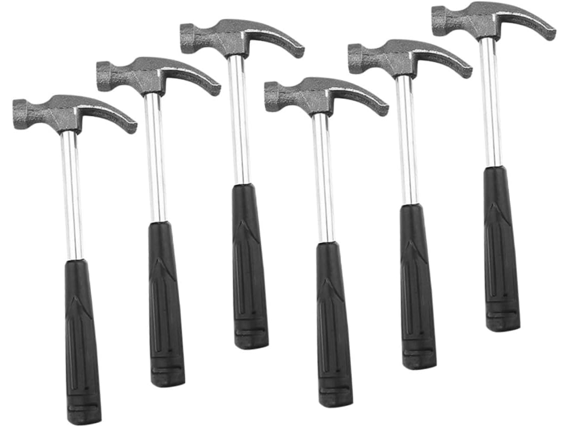 Toddmomy 6 Martelos De Camping Multifuncionais Pequenos Com Cabo