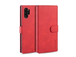 Dg.ming Capa Flip Horizontal Retrô Com Compartimento Para Cartão E Carteira