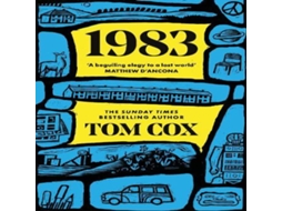 Livro 1983 de Tom Cox (Inglês)