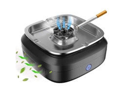 Purificador de Ar, Cinto de Fumo, Elétrico, 4000mah, com 8 Milhões de Íons Negativos | S/MARCA