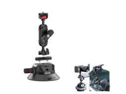 Suporte De Copo De Sucção Com Liberação Rápida Ulanzi, Alta Capacidade De Carga, Rotação De 360°,4.5in(3kg Load)