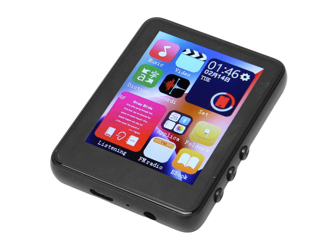 Leitor Mp3 Bluetooth Yizhood X6 2.4 Confiança 4g Ram 64g Cartão Tf (perto)
