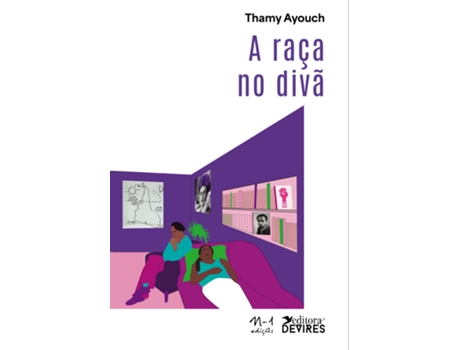 Livro A Raça No Divã De Thamy Ayouch (português Do Brasil)