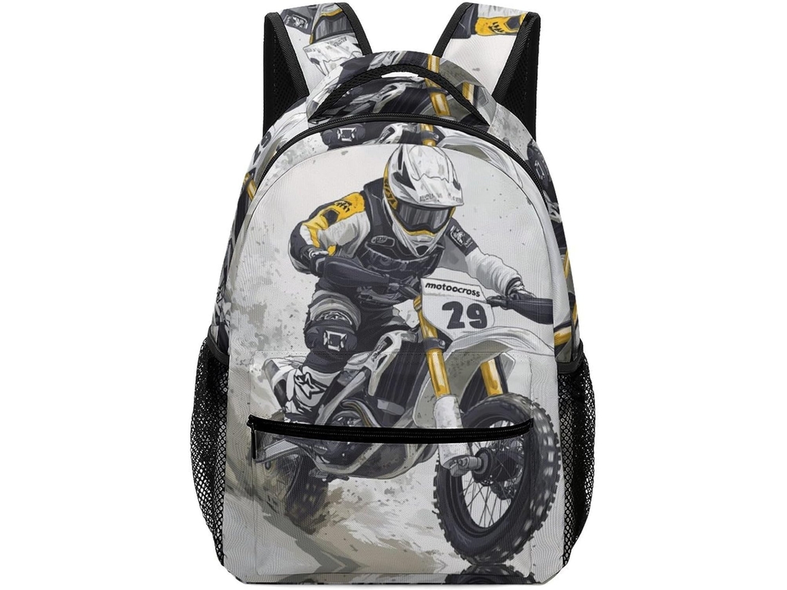 Mochila Escolar Infantil Com Estampa De Chihuahua Para Meninos E Meninas. Ideal Crianças