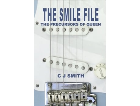 Livro The Smile File de C J Smith (Inglês)