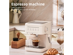 Máquina de Café Elétrica Multifuncional LAXISCREED