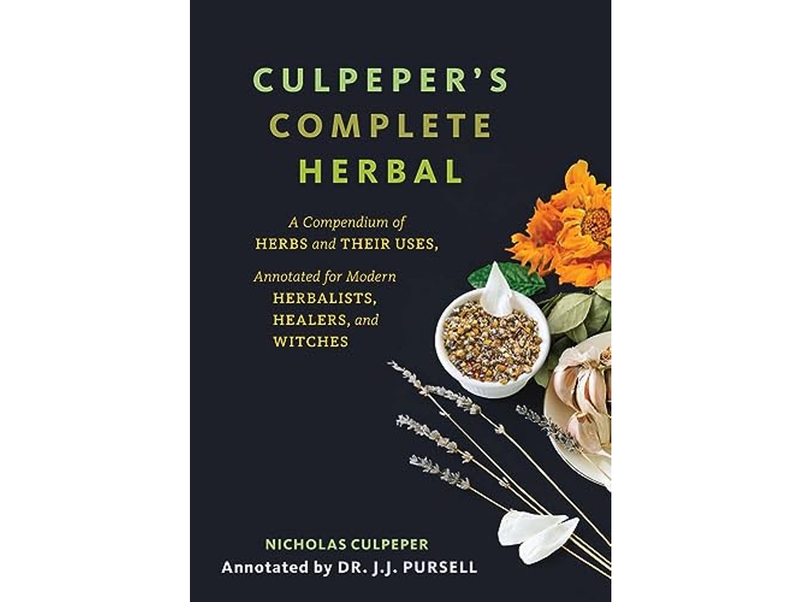 Livro Culpepers Complete Herbal de Nicholas Culpeper (Inglês)