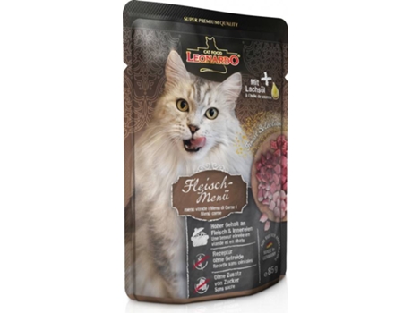 Ração para Gatos  (85g - Húmida - Sabor: Vaca)