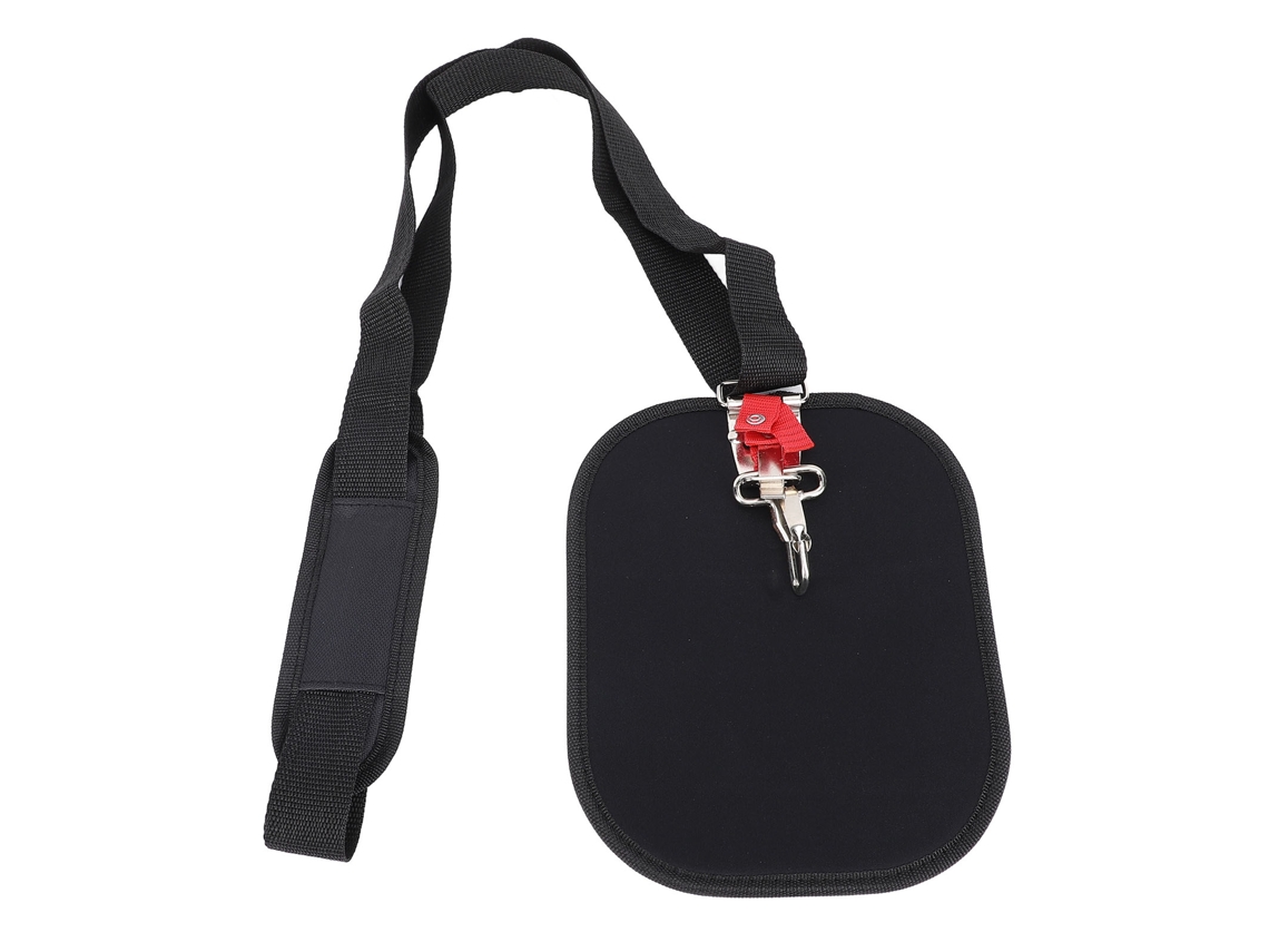 Arrimo de Ombro para Aparador de Grama Nylon Acolchado Ajustável com Enchimento Espesso Ferramenta Jardim com Marca