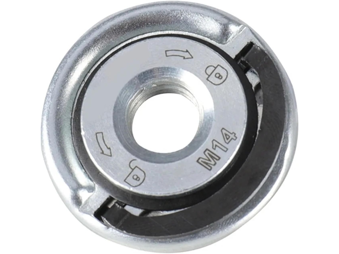 Esmerilhadeira Angular M14 com Placa de Liberação Rápida SFUSHOS
