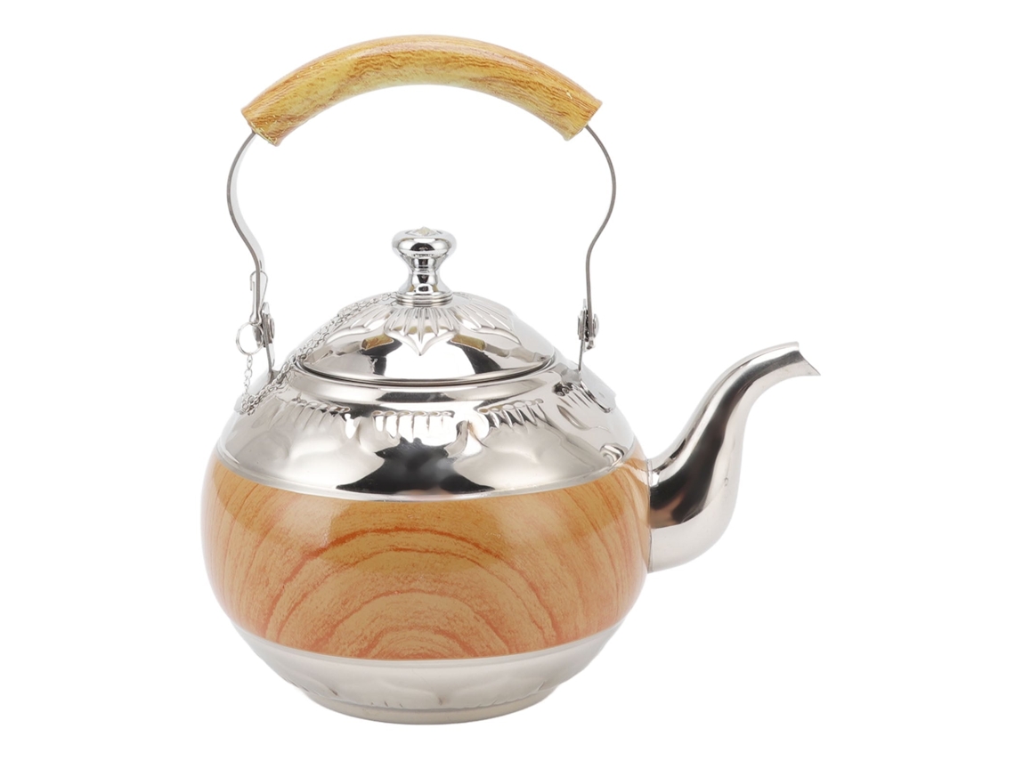 Eyf chaleira de Aço Inox 1l Resistente À Corrosão para Chá e Café Prata