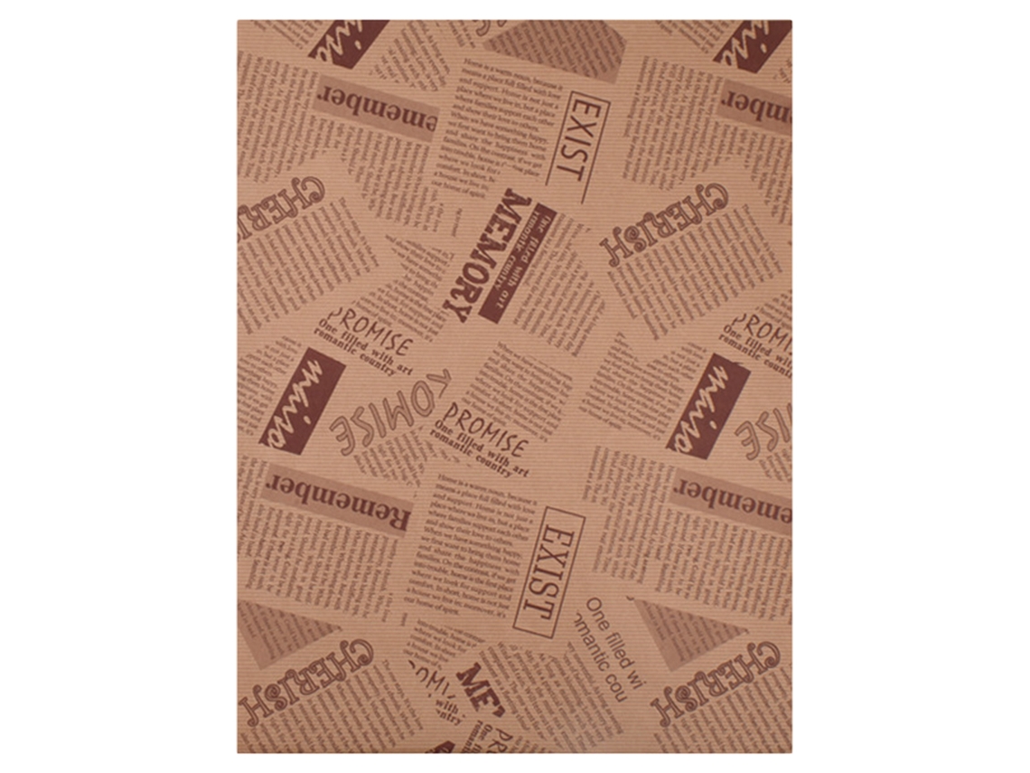 50 Folhas de Papel Cera para Alimentos Forros para Cestas Papel para Picnics Anti-Gordura NEVEANCE