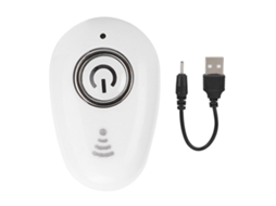 Auriculares Inalámbricos Mono Bluetooth V5.0 Mini para Deportes con Función Manos Libres Blanco | S/MARCA