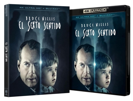 The Sixth Sense 1999 4K Ultra HD / O Sexto Sentido DIVISA