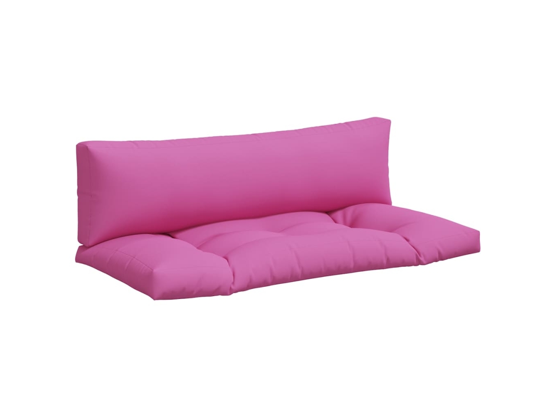 Pallet Cushion, Pallet Cushions Vidaxl Cor-de-rosa Poliéster (n/a)
