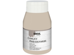 Tinta de Giz KREUL Chalky Cream Cashmere 500 Ml