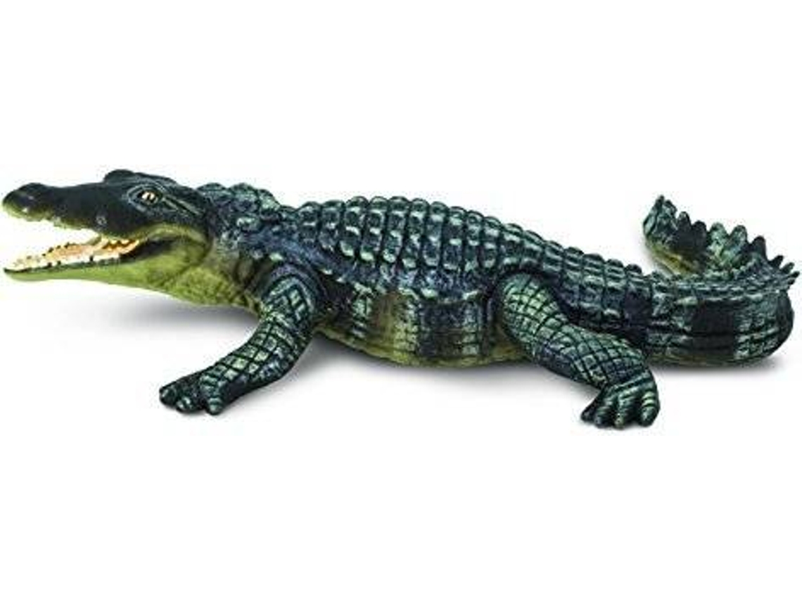 Figura de Brincar SAFARI. Crocodilo