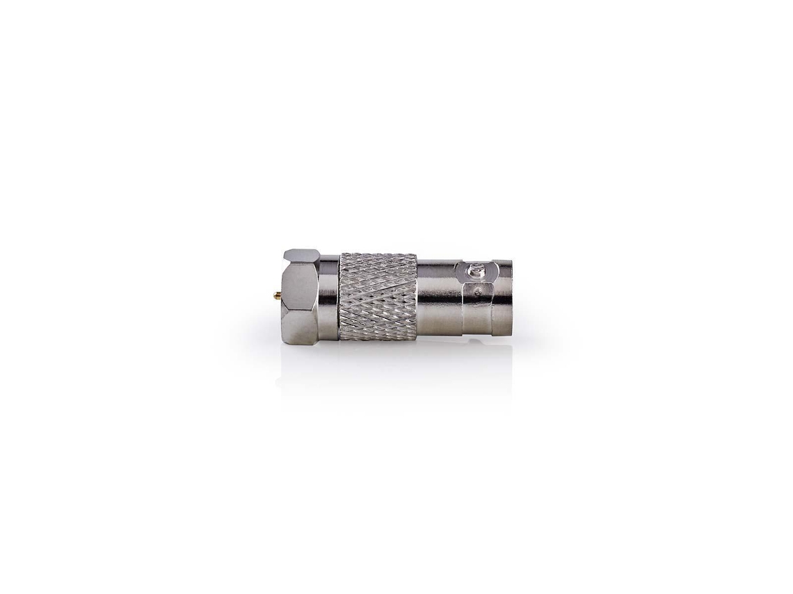 Nedis Csgp41966Me Conector Bnc Prateado