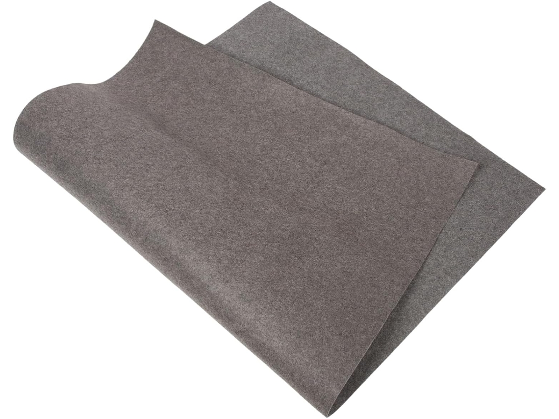 Tapete Antiderrapante E Absorvente De Óleo Em Feltro Espesso Para A Parte Inferior Do Carro.