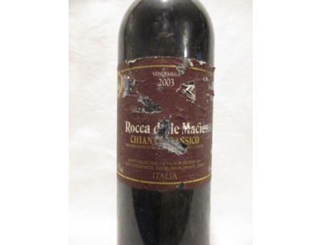 Vinho Tinto ROCCA DE LA MACIE 2003 (75 cl - 1 unidade)