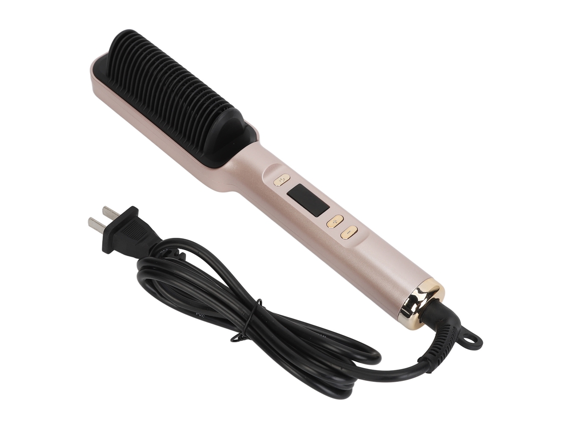 Pente De Alisamento De Cabelo 35w 30s Aquecimento Rápido Íons Negativos Anti-frizz Estilo Salão