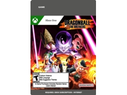 Jogo Xbox One Dragon Ball The Breakers (Formato Digital)